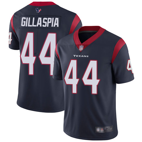 Houston Texans Limited Navy Blue Men Cullen Gillaspia Home Jersey NFL Football #44 Vapor Untouchable->houston texans->NFL Jersey